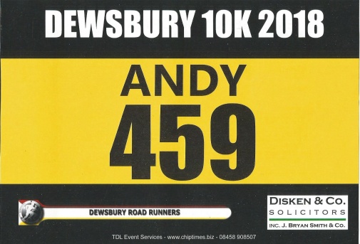 Dewsbury 10K no